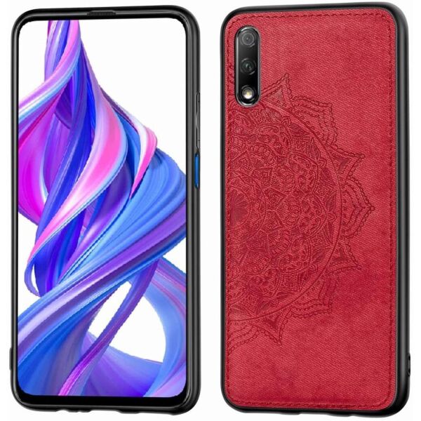 Противоударный Защитный Термополиуретановый Чехол - Накладка Epik Mandala для Huawei Honor 9X (China) Тканевый / Матовый / Под Магнитный Держатель / Красный
Противоударный Защитный Термополиуретановый Чехол - Накладка Epik Mandala для Huawei Honor 9X (China) Тканевый / Матовый / Под Магнитный Держатель / Красный