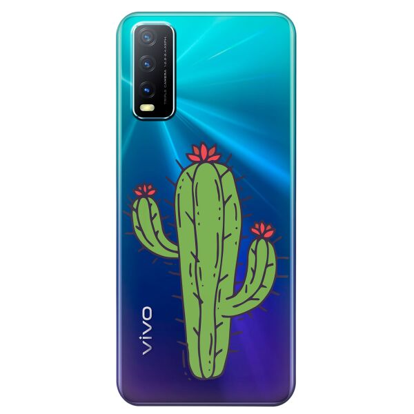 Прозрачный силиконовый чехол iSwag для Vivo Y20 с рисунком - Тропический кактус (KS8471)
Прозрачный силиконовый чехол iSwag для Vivo Y20 с рисунком - Тропический кактус (KS8471)