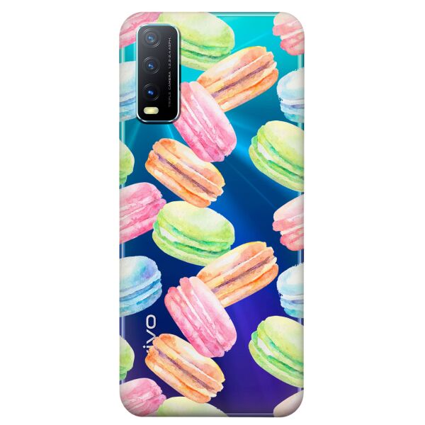 Прозрачный силиконовый чехол iSwag для Vivo Y20 с рисунком - Французские печенья (KS8482)
Прозрачный силиконовый чехол iSwag для Vivo Y20 с рисунком - Французские печенья (KS8482)