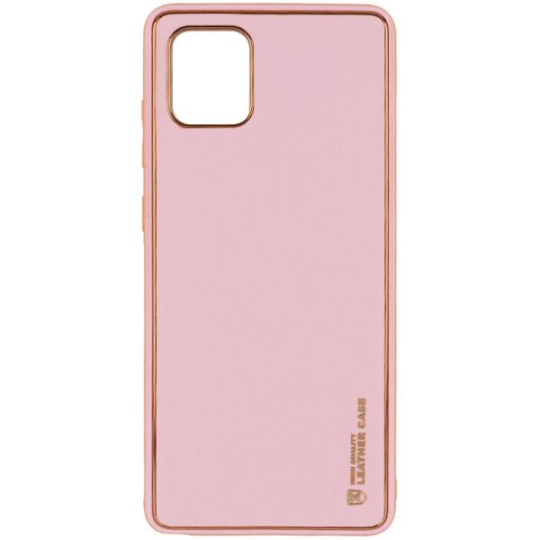 Противоударный Защитный Кожаный Чехол - Накладка Epik Xshield для Samsung Galaxy Note 10 Lite (A81) с Завышенными Бортиками / Классический / Матовый / Розовый / Pink
Противоударный Защитный Кожаный Чехол - Накладка Epik Xshield для Samsung Galaxy Note 10 Lite (A81) с Завышенными Бортиками / Классический / Матовый / Розовый / Pink