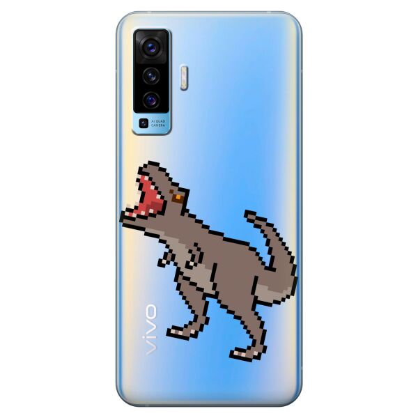 Прозрачный силиконовый чехол iSwag для Vivo X50 с рисунком - Пиксельный динозавр (KS8575)
Прозрачный силиконовый чехол iSwag для Vivo X50 с рисунком - Пиксельный динозавр (KS8575)