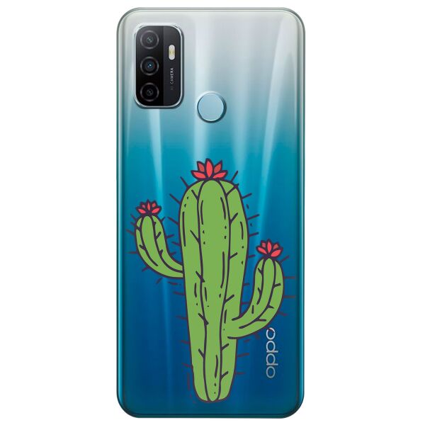 Прозрачный силиконовый чехол iSwag для OPPO A53 с рисунком - Тропический кактус (KS8696)
Прозрачный силиконовый чехол iSwag для OPPO A53 с рисунком - Тропический кактус (KS8696)