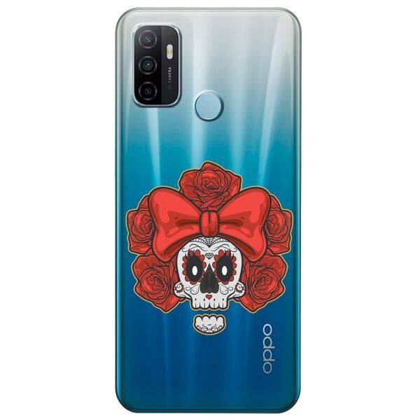 Прозрачный силиконовый чехол iSwag для OPPO A53 с рисунком - Готический череп (KS8729)
Прозрачный силиконовый чехол iSwag для OPPO A53 с рисунком - Готический череп (KS8729)