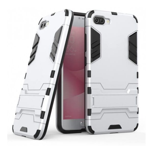 Противоударный Чехол Накладка с Подставкой Epik Transformer для Asus Zenfone 4 Max (ZC554KL) Двухслойная конструкция Ударопрочный Поликарбонат / Серебристый
Противоударный Чехол Накладка с Подставкой Epik Transformer для Asus Zenfone 4 Max (ZC554KL) Двухслойная конструкция Ударопрочный Поликарбонат / Серебристый