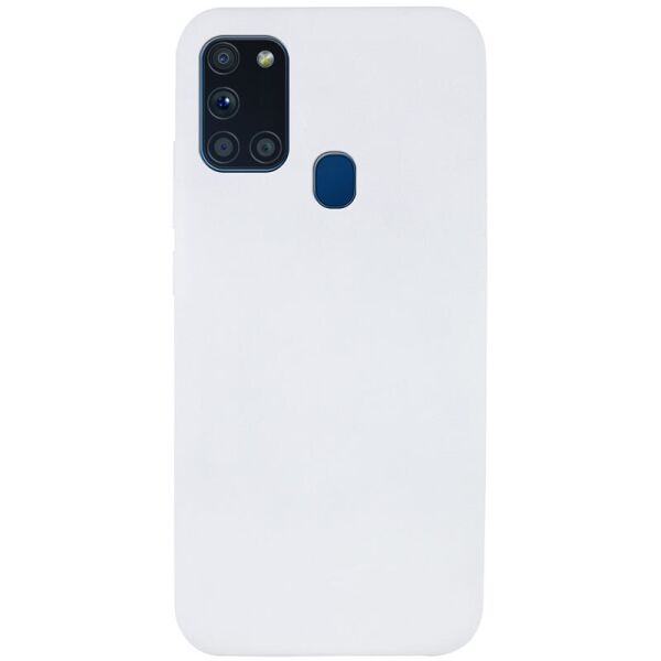 Противоударный Защитный Термополиуретановый Чехол - Накладка Epik Silicone Cover Full without Logo (A) для Samsung Galaxy A21s с Микрофиброй / Матовый / Белый / White
Противоударный Защитный Термополиуретановый Чехол - Накладка Epik Silicone Cover Full without Logo (A) для Samsung Galaxy A21s с Микрофиброй / Матовый / Белый / White