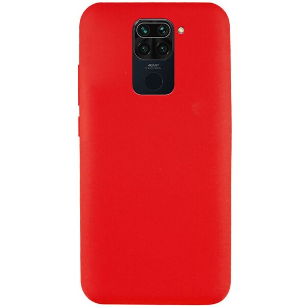 Противоударный Защитный Термополиуретановый Чехол - Накладка Epik Silicone Cover Full without Logo (A) для Xiaomi Redmi Note 9 / Redmi 10X с Микрофиброй / Матовый / Красный / Red
Противоударный Защитный Термополиуретановый Чехол - Накладка Epik Silicone Cover Full without Logo (A) для Xiaomi Redmi Note 9 / Redmi 10X с Микрофиброй / Матовый / Красный / Red