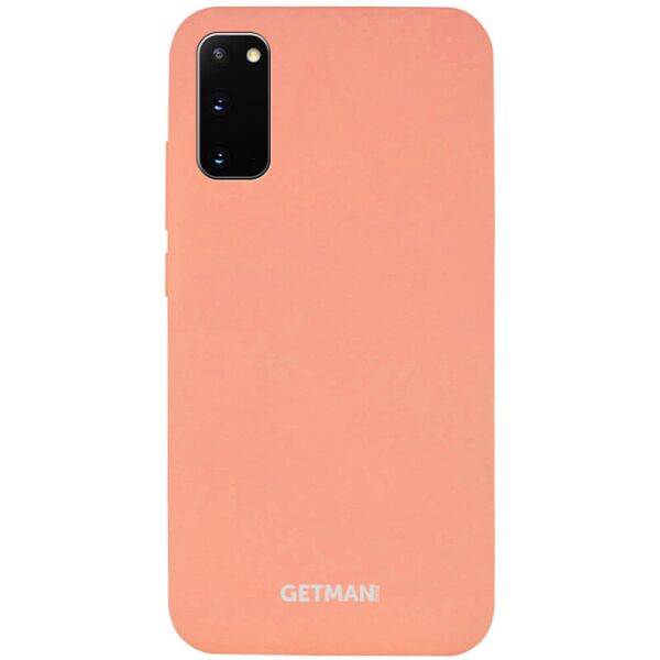 Противоударный Защитный Термополиуретановый Чехол - Накладка Silicone Cover GETMAN for Magnet для Samsung Galaxy S20 под Магнитный Держатель / с Микрофиброй / Розовый / Flamingo
Противоударный Защитный Термополиуретановый Чехол - Накладка Silicone Cover GETMAN for Magnet для Samsung Galaxy S20 под Магнитный Держатель / с Микрофиброй / Розовый / Flamingo