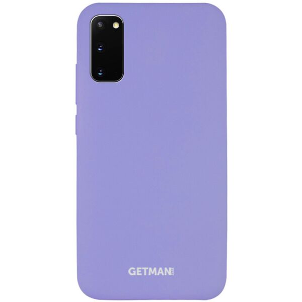 Противоударный Защитный Термополиуретановый Чехол - Накладка Silicone Cover GETMAN for Magnet для Samsung Galaxy S20 под Магнитный Держатель / с Микрофиброй / Сиреневый / Dasheen 
Противоударный Защитный Термополиуретановый Чехол - Накладка Silicone Cover GETMAN for Magnet для Samsung Galaxy S20 под Магнитный Держатель / с Микрофиброй / Сиреневый / Dasheen