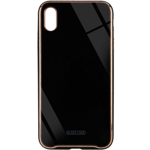 Противоударный Защитный Термополиуретановый Чехол - Накладка Epik Venezia для Apple iPhone X / XS (5.8'') с Стеклянной Поверхностью / Глянцевый / Черный / Black
Противоударный Защитный Термополиуретановый Чехол - Накладка Epik Venezia для Apple iPhone X / XS (5.8'') с Стеклянной Поверхностью / Глянцевый / Черный / Black