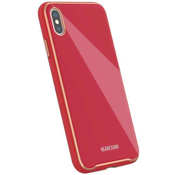 Противоударный Защитный Термополиуретановый Чехол - Накладка Epik Venezia для Apple iPhone X / XS (5.8'') с Стеклянной Поверхностью / Глянцевый / Красный / Red
Противоударный Защитный Термополиуретановый Чехол - Накладка Epik Venezia для Apple iPhone X / XS (5.8'') с Стеклянной Поверхностью / Глянцевый / Красный / Red
