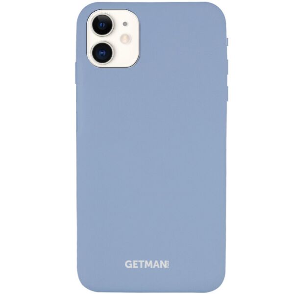 Противоударный Защитный Термополиуретановый Чехол - Накладка Silicone Case GETMAN for Magnet для Apple iPhone 11 (6.1'') под Магнитный Держатель / с Микрофиброй / Серый / Mist Blue
Противоударный Защитный Термополиуретановый Чехол - Накладка Silicone Case GETMAN for Magnet для Apple iPhone 11 (6.1'') под Магнитный Держатель / с Микрофиброй / Серый / Mist Blue