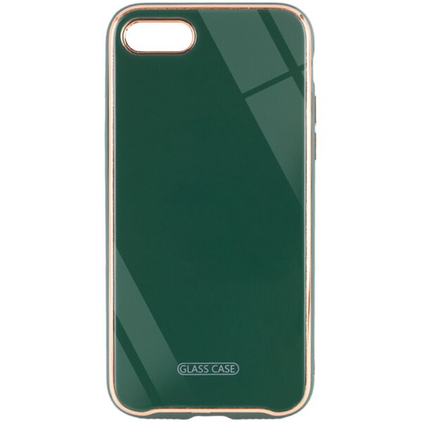 Противоударный Защитный Термополиуретановый Чехол - Накладка Epik Venezia для Apple iPhone 7 / 8 / SE (2020) (4.7'') с Стеклянной Поверхностью / Гладкий / Зеленый / Dark Green
Противоударный Защитный Термополиуретановый Чехол - Накладка Epik Venezia для Apple iPhone 7 / 8 / SE (2020) (4.7'') с Стеклянной Поверхностью / Гладкий / Зеленый / Dark Green