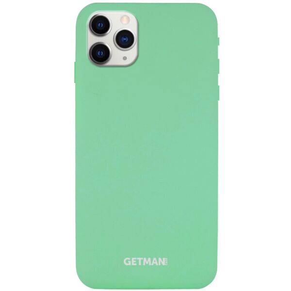 Противоударный Защитный Термополиуретановый Чехол - Накладка Silicone Case GETMAN for Magnet для Apple iPhone 11 Pro Max (6.5'') под Магнитный Держатель / с Микрофиброй / Зеленый / Spearmint
Противоударный Защитный Термополиуретановый Чехол - Накладка Silicone Case GETMAN for Magnet для Apple iPhone 11 Pro Max (6.5'') под Магнитный Держатель / с Микрофиброй / Зеленый / Spearmint