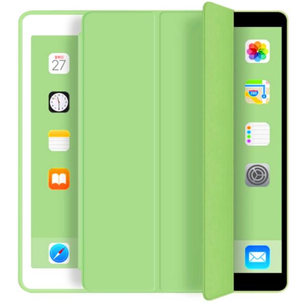Противоударный Защитный Кожаный Чехол - Книжка с Подставкой Epik Smart Case Series для Apple iPad Air 10.9'' (2020) Поликарбонатный / с Микрофиброй / Матовый / Зеленый / Grass Green
Противоударный Защитный Кожаный Чехол - Книжка с Подставкой Epik Smart Case Series для Apple iPad Air 10.9'' (2020) Поликарбонатный / с Микрофиброй / Матовый / Зеленый / Grass Green