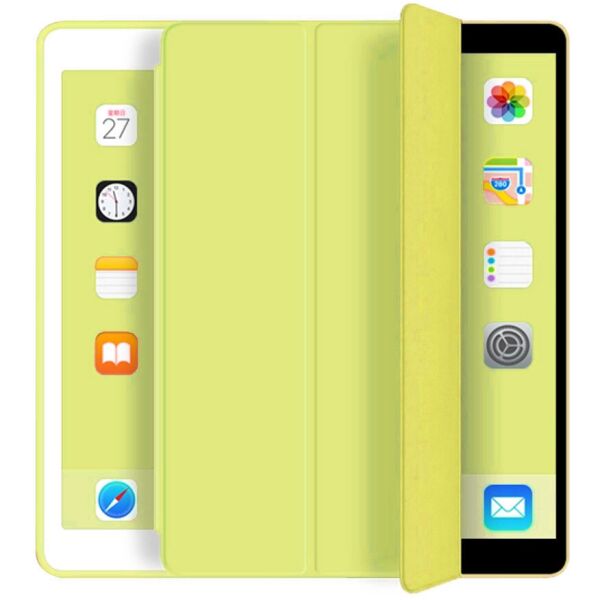 Противоударный Защитный Кожаный Чехол - Книжка с Подставкой Epik Smart Case Series для Apple iPad Air 10.9'' (2020) Поликарбонатный / с Микрофиброй / Матовый / Салатовый / Green
Противоударный Защитный Кожаный Чехол - Книжка с Подставкой Epik Smart Case Series для Apple iPad Air 10.9'' (2020) Поликарбонатный / с Микрофиброй / Матовый / Салатовый / Green