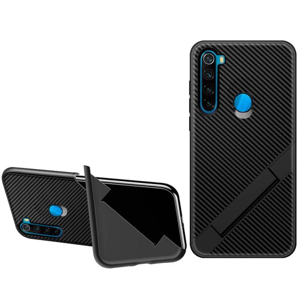 Противоударный Защитный Термополиуретановый Чехол - Накладка Epik Magic Folding series для Xiaomi Redmi Note 8 с Функцией Подставки / Ребристый / Черный
Противоударный Защитный Термополиуретановый Чехол - Накладка Epik Magic Folding series для Xiaomi Redmi Note 8 с Функцией Подставки / Ребристый / Черный