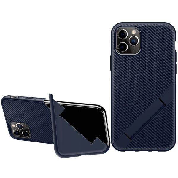 Противоударный Защитный Термополиуретановый Чехол - Накладка Epik Magic Folding series для Apple iPhone 11 Pro Max (6.5'') с Функцией Подставки / Ребристый / Синий
Противоударный Защитный Термополиуретановый Чехол - Накладка Epik Magic Folding series для Apple iPhone 11 Pro Max (6.5'') с Функцией Подставки / Ребристый / Синий