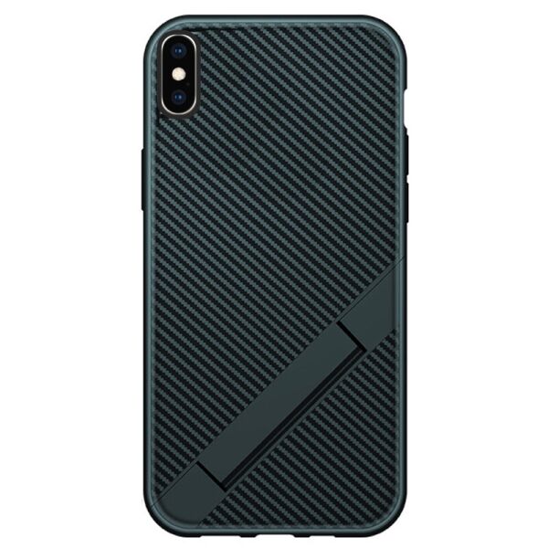 Противоударный Защитный Термополиуретановый Чехол - Накладка Epik Magic Folding series для Apple iPhone XS Max (6.5'') с Функцией Подставки / Ребристый / Зеленый
Противоударный Защитный Термополиуретановый Чехол - Накладка Epik Magic Folding series для Apple iPhone XS Max (6.5'') с Функцией Подставки / Ребристый / Зеленый