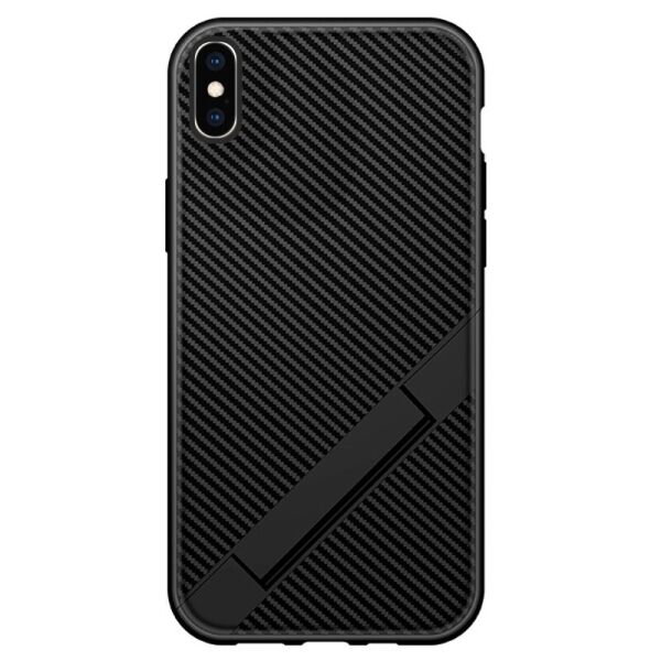 Противоударный Защитный Термополиуретановый Чехол - Накладка Epik Magic Folding series для Apple iPhone XS Max (6.5'') с Функцией Подставки / Ребристый / Черный
Противоударный Защитный Термополиуретановый Чехол - Накладка Epik Magic Folding series для Apple iPhone XS Max (6.5'') с Функцией Подставки / Ребристый / Черный