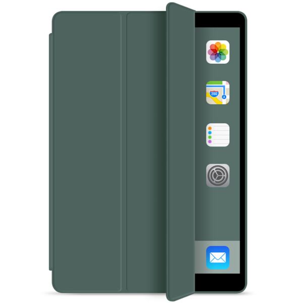 Противоударный Защитный Кожаный Чехол - Книжка с Подставкой Epik Smart Case Series для Apple iPad Pro 11" (2020) Поликарбонатный / с Микрофиброй / Шероховатый / Зеленый / Pine green
Противоударный Защитный Кожаный Чехол - Книжка с Подставкой Epik Smart Case Series для Apple iPad Pro 11" (2020) Поликарбонатный / с Микрофиброй / Шероховатый / Зеленый / Pine green