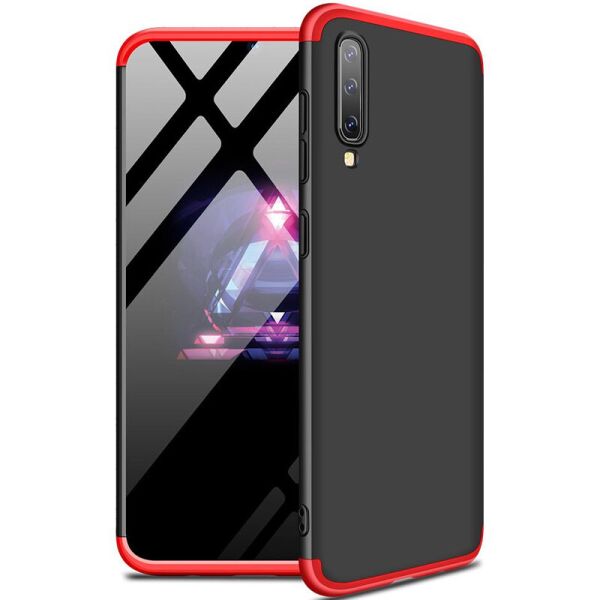 Противоударный Защитный Поликарбонатный Чехол - Накладка GKK LikGus для Samsung Galaxy A50 (A505F) / A50s / A30s с Защитой 360 Градусов / Матовый / Черный / Красный
Противоударный Защитный Поликарбонатный Чехол - Накладка GKK LikGus для Samsung Galaxy A50 (A505F) / A50s / A30s с Защитой 360 Градусов / Матовый / Черный / Красный
