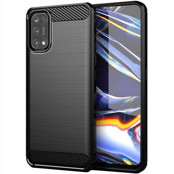Противоударный Защитный Чехол - Накладка Epik Slim Series для Realme 7 Pro из Термопластичного Полиуретана / Минималистичный / Черный
Противоударный Защитный Чехол - Накладка Epik Slim Series для Realme 7 Pro из Термопластичного Полиуретана / Минималистичный / Черный