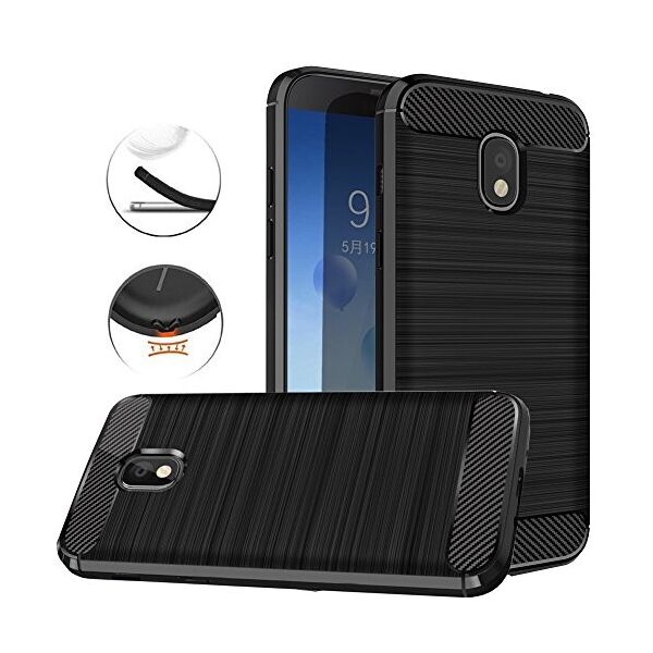 Противоударный Защитный Чехол - Накладка Epik Slim Series для Samsung Galaxy J7 (2018) из Термопластичного Полиуретана / Минималистичный / Черный
Противоударный Защитный Чехол - Накладка Epik Slim Series для Samsung Galaxy J7 (2018) из Термопластичного Полиуретана / Минималистичный / Черный