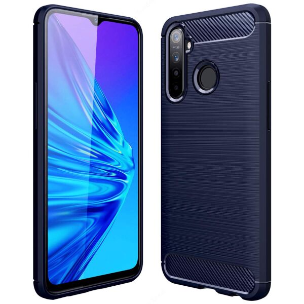 Противоударный Защитный Чехол - Накладка Epik Slim Series для Realme 5 / Realme 6i из Термопластичного Полиуретана / Минималистичный / Синий
Противоударный Защитный Чехол - Накладка Epik Slim Series для Realme 5 / Realme 6i из Термопластичного Полиуретана / Минималистичный / Синий