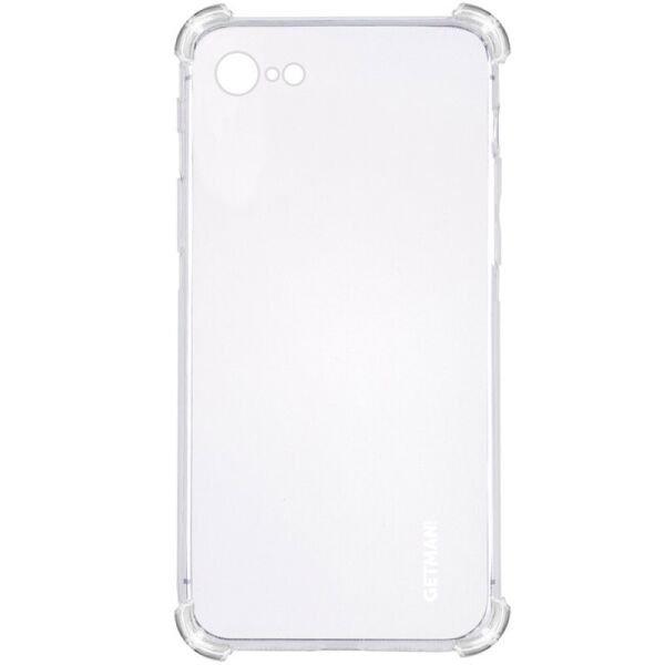 Противоударный Защитный Термополиуретановый Чехол - Накладка GETMAN Ease logo для Apple iPhone 7 / 8 / SE(2020) (4.7'') с Усиленными Углами / Минималистичный / Transparent / Прозрачный
Противоударный Защитный Термополиуретановый Чехол - Накладка GETMAN Ease logo для Apple iPhone 7 / 8 / SE(2020) (4.7'') с Усиленными Углами / Минималистичный / Transparent / Прозрачный