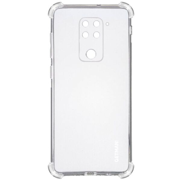 Противоударный Защитный Термополиуретановый Чехол - Накладка GETMAN Ease logo для Xiaomi Redmi Note 9 с Усиленными Углами / Минималистичный / Transparent / Прозрачный
Противоударный Защитный Термополиуретановый Чехол - Накладка GETMAN Ease logo для Xiaomi Redmi Note 9 с Усиленными Углами / Минималистичный / Transparent / Прозрачный