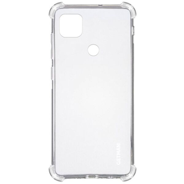 Противоударный Защитный Термополиуретановый Чехол - Накладка GETMAN Ease logo для Xiaomi Redmi 9C с Усиленными Углами / Минималистичный / Transparent / Прозрачный
Противоударный Защитный Термополиуретановый Чехол - Накладка GETMAN Ease logo для Xiaomi Redmi 9C с Усиленными Углами / Минималистичный / Transparent / Прозрачный