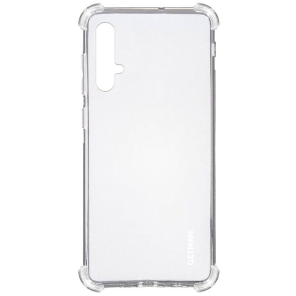 Противоударный Защитный Термополиуретановый Чехол - Накладка GETMAN Ease logo для Huawei Honor 20 / Nova 5T с Усиленными Углами / Минималистичный / Transparent / Прозрачный
Противоударный Защитный Термополиуретановый Чехол - Накладка GETMAN Ease logo для Huawei Honor 20 / Nova 5T с Усиленными Углами / Минималистичный / Transparent / Прозрачный
