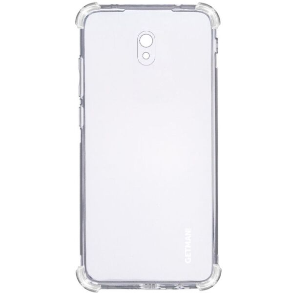 Противоударный Защитный Термополиуретановый Чехол - Накладка GETMAN Ease logo для Xiaomi Redmi 8a с Усиленными Углами / Минималистичный / Transparent / Прозрачный
Противоударный Защитный Термополиуретановый Чехол - Накладка GETMAN Ease logo для Xiaomi Redmi 8a с Усиленными Углами / Минималистичный / Transparent / Прозрачный