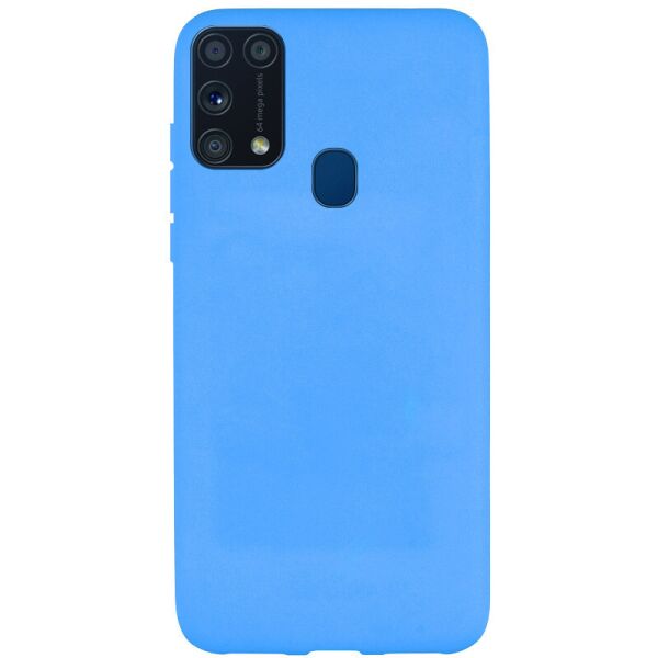 Противоударный Защитный Силиконовый Чехол - Накладка Epik Candy для Samsung Galaxy M31 Ультратонкий / с Высокими Бортиками / Матовый / Голубой
Противоударный Защитный Силиконовый Чехол - Накладка Epik Candy для Samsung Galaxy M31 Ультратонкий / с Высокими Бортиками / Матовый / Голубой