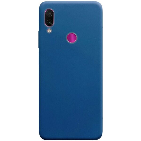 Противоударный Защитный Силиконовый Чехол - Накладка Epik Candy для Xiaomi Redmi Note 7 / Note 7 Pro / Note 7s Ультратонкий / с Высокими Бортиками / Матовый / Синий
Противоударный Защитный Силиконовый Чехол - Накладка Epik Candy для Xiaomi Redmi Note 7 / Note 7 Pro / Note 7s Ультратонкий / с Высокими Бортиками / Матовый / Синий