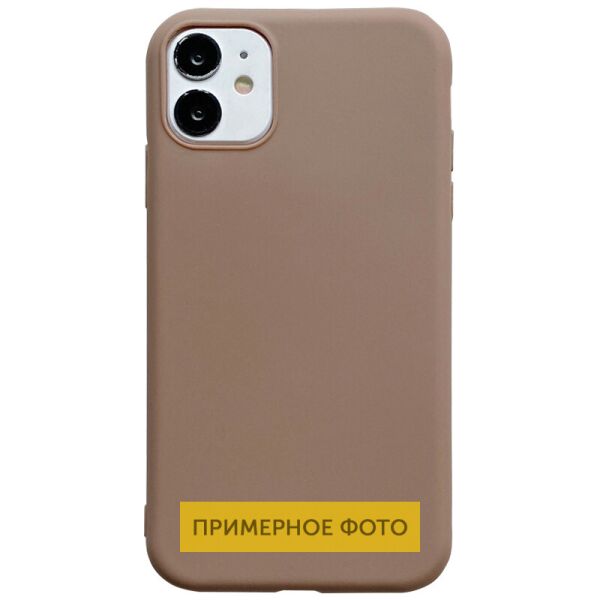 Противоударный Защитный Силиконовый Чехол - Накладка Epik Candy для Apple iPhone 11 Pro Max (6.5'') Ультратонкий / с Высокими Бортиками / Матовый / Коричневый
Противоударный Защитный Силиконовый Чехол - Накладка Epik Candy для Apple iPhone 11 Pro Max (6.5'') Ультратонкий / с Высокими Бортиками / Матовый / Коричневый