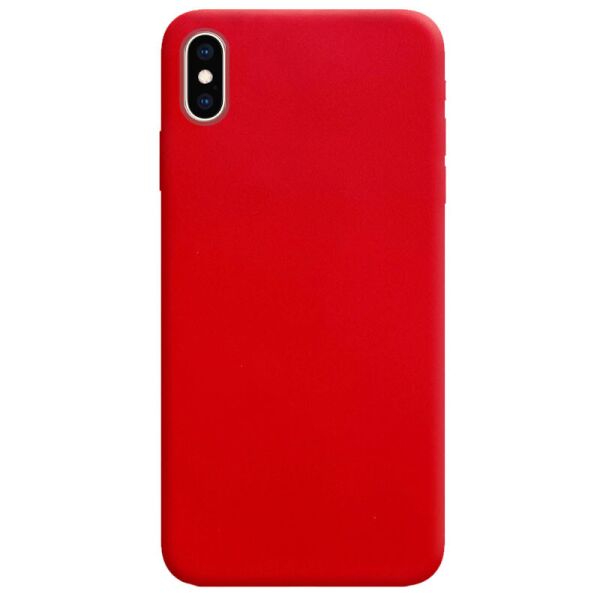 Противоударный Защитный Силиконовый Чехол - Накладка Epik Candy для Apple iPhone XS Max (6.5'') Ультратонкий / с Высокими Бортиками / Матовый / Красный
Противоударный Защитный Силиконовый Чехол - Накладка Epik Candy для Apple iPhone XS Max (6.5'') Ультратонкий / с Высокими Бортиками / Матовый / Красный