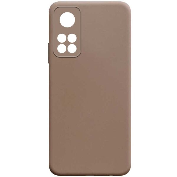 Противоударный Защитный Силиконовый Чехол - Накладка Epik Candy для Xiaomi Mi 10T / Mi 10T Pro Ультратонкий / с Высокими Бортиками / Матовый / Коричневый
Противоударный Защитный Силиконовый Чехол - Накладка Epik Candy для Xiaomi Mi 10T / Mi 10T Pro Ультратонкий / с Высокими Бортиками / Матовый / Коричневый