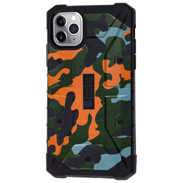 Противоударный Защитный Термополиуретановый Чехол - Накладка UAG Pathfinder AAA для Apple iPhone 11 Pro Max (6.5'') Камуфляжный / Поликарбонатный / с Усиленной Конструкцией / Оранжевый
Противоударный Защитный Термополиуретановый Чехол - Накладка UAG Pathfinder AAA для Apple iPhone 11 Pro Max (6.5'') Камуфляжный / Поликарбонатный / с Усиленной Конструкцией / Оранжевый