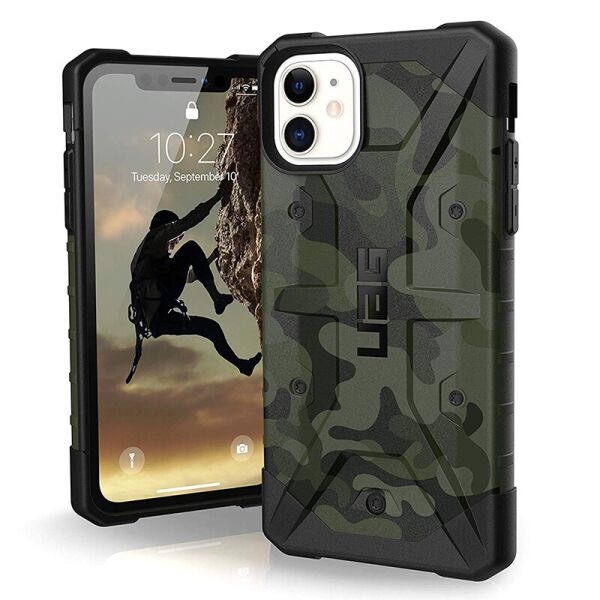 Противоударный Защитный Термополиуретановый Чехол - Накладка UAG Pathfinder AAA для Apple iPhone 11 (6.1'') Камуфляжный / Поликарбонатный / с Усиленной Конструкцией / Зеленый
Противоударный Защитный Термополиуретановый Чехол - Накладка UAG Pathfinder AAA для Apple iPhone 11 (6.1'') Камуфляжный / Поликарбонатный / с Усиленной Конструкцией / Зеленый