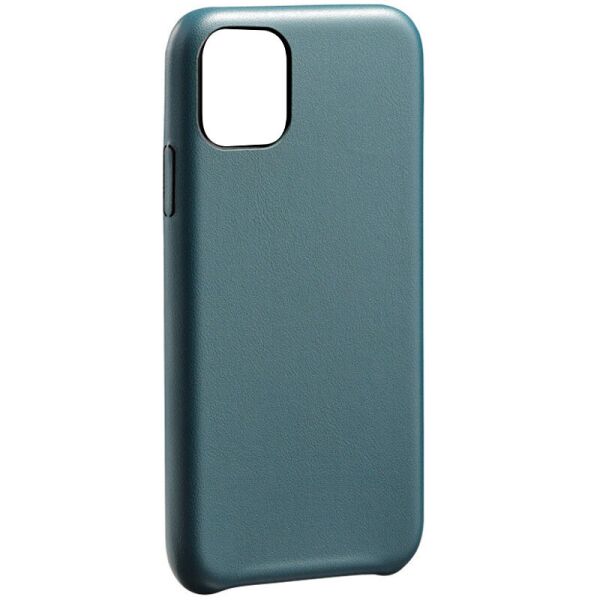 Противоударный Защитный Кожаный Чехол - Накладка AHIMSA PU Leather Case (A) для Apple iPhone 11 Pro Max (6.5'') Классический / с Завышенными Бортиками / Зеленый
Противоударный Защитный Кожаный Чехол - Накладка AHIMSA PU Leather Case (A) для Apple iPhone 11 Pro Max (6.5'') Классический / с Завышенными Бортиками / Зеленый