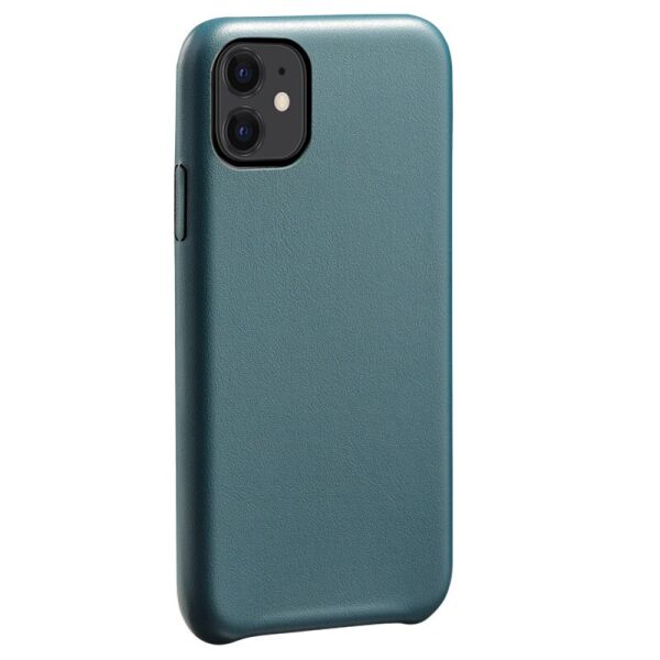Противоударный Защитный Кожаный Чехол - Накладка AHIMSA PU Leather Case (A) для Apple iPhone 11 (6.1'') Классический / с Завышенными Бортиками / Зеленый
Противоударный Защитный Кожаный Чехол - Накладка AHIMSA PU Leather Case (A) для Apple iPhone 11 (6.1'') Классический / с Завышенными Бортиками / Зеленый