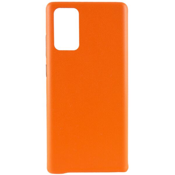 Противоударный Защитный Кожаный Чехол - Накладка AHIMSA PU Leather Case (A) для Samsung Galaxy Note 20 Классический / с Завышенными Бортиками / Оранжевый
Противоударный Защитный Кожаный Чехол - Накладка AHIMSA PU Leather Case (A) для Samsung Galaxy Note 20 Классический / с Завышенными Бортиками / Оранжевый