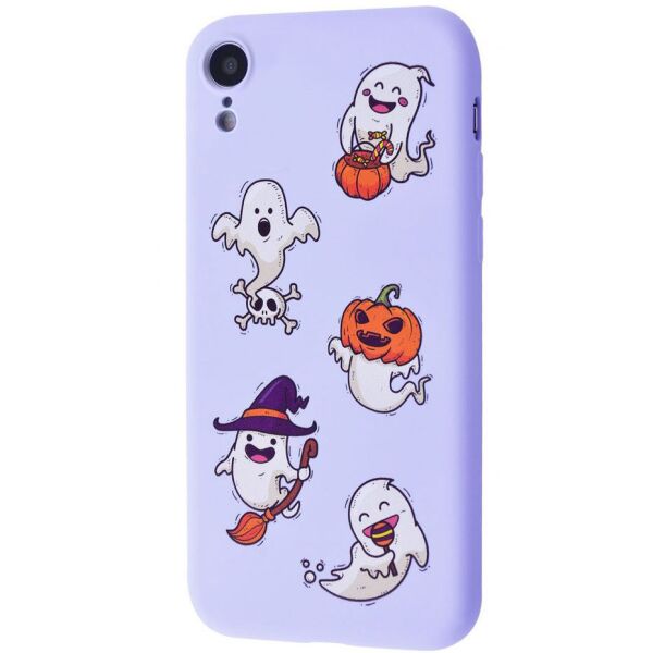 Противоударный Защитный Термополиуретановый Чехол - Накладка WAVE Fancy для Apple iPhone XR (6.1'') Матовый / Ghosts / Light purple
Противоударный Защитный Термополиуретановый Чехол - Накладка WAVE Fancy для Apple iPhone XR (6.1'') Матовый / Ghosts / Light purple