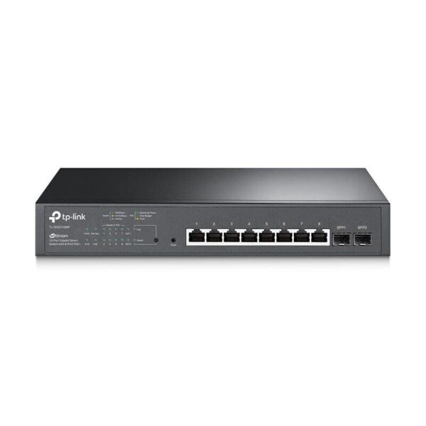 Коммутатор TP-LINK TL-SG2210MP 8x1GE/PoE+ 150W, 2xSFP, Smart, JetStream (TL-SG2210MP)
Коммутатор TP-LINK TL-SG2210MP 8x1GE/PoE+ 150W, 2xSFP, Smart, JetStream (TL-SG2210MP)