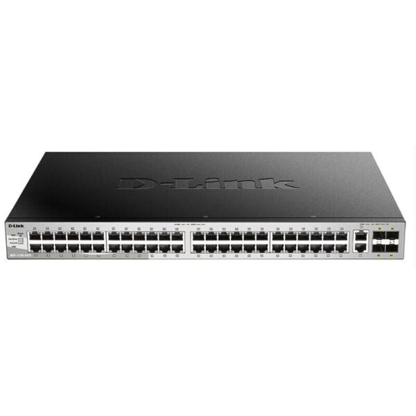 Коммутатор D-Link DGS-3130-54TS 48x1GE, 2x10GE, 4xSFP+, L3, Стекируемый (DGS-3130-54TS)
Коммутатор D-Link DGS-3130-54TS 48x1GE, 2x10GE, 4xSFP+, L3, Стекируемый (DGS-3130-54TS)