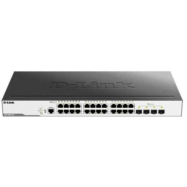 Коммутатор D-Link DGS-3000-28X 24xGE, 4xSFP+ (DGS-3000-28X) 
Коммутатор D-Link DGS-3000-28X 24xGE, 4xSFP+ (DGS-3000-28X)
