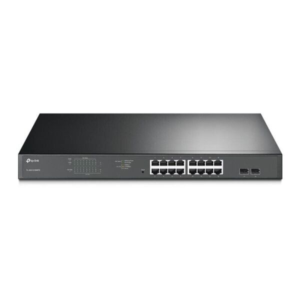 Коммутатор TP-LINK TL-SG1218MPE 16x1GE/PoE+ 192W, 2xSFP, Smart, cтоечный (TL-SG1218MPE)
Коммутатор TP-LINK TL-SG1218MPE 16x1GE/PoE+ 192W, 2xSFP, Smart, cтоечный (TL-SG1218MPE)