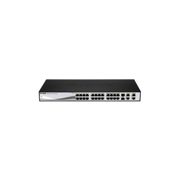 Коммутатор D-Link DES-1210-28/ME/B2 24port 10/100, 2x1GE/SFP, 2xSFP, MetroEthernet, WebSmart (DES-1210-28/ME)
Коммутатор D-Link DES-1210-28/ME/B2 24port 10/100, 2x1GE/SFP, 2xSFP, MetroEthernet, WebSmart (DES-1210-28/ME)
