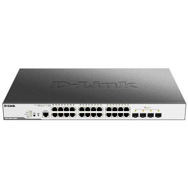 Коммутатор D-Link DGS-3000-28XMP 24xGE PoE, 4xSFP+, L2 802.3af/802.3at (30Вт), PoE-бюджет 370Вт (DGS-3000-28XMP)
Коммутатор D-Link DGS-3000-28XMP 24xGE PoE, 4xSFP+, L2 802.3af/802.3at (30Вт), PoE-бюджет 370Вт (DGS-3000-28XMP)